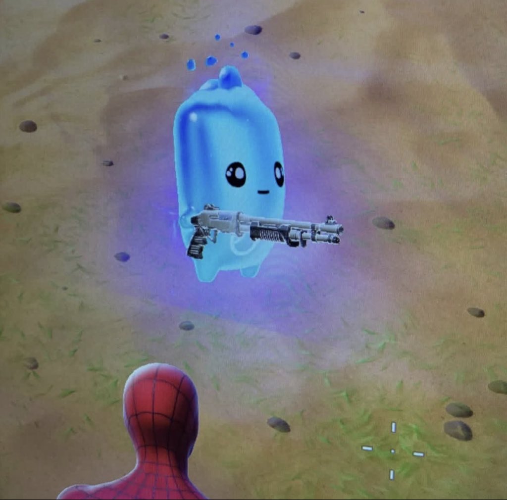 FNBRLeaks's tweet photo. The sprites are tweaking bro 💀😭 https://t.co/zOtCVxD3VA
