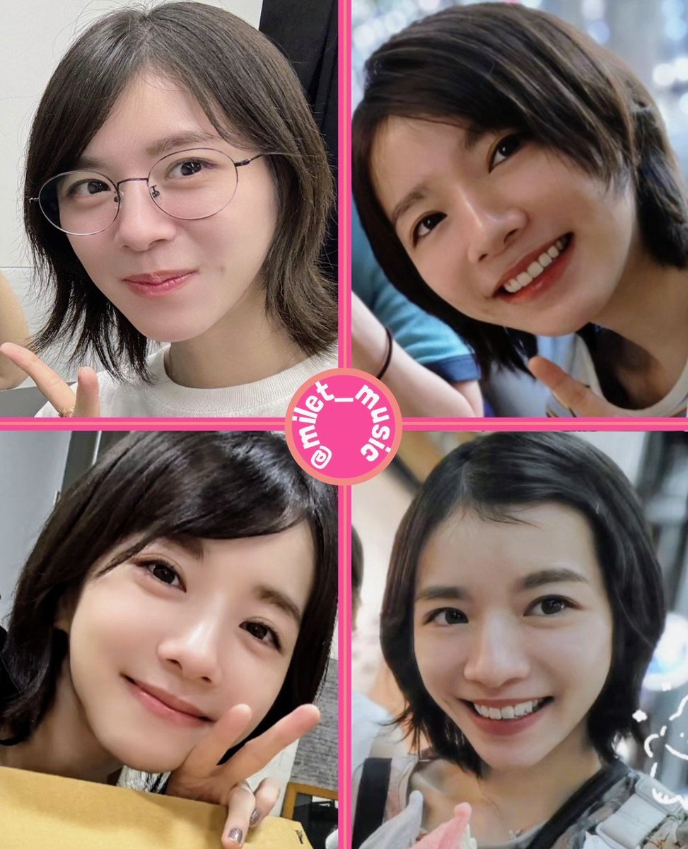 toyotoyo301's tweet photo. cute miletちゃん
好き🩷
@milet_music
#milet https://t.co/z17FYCgt9m