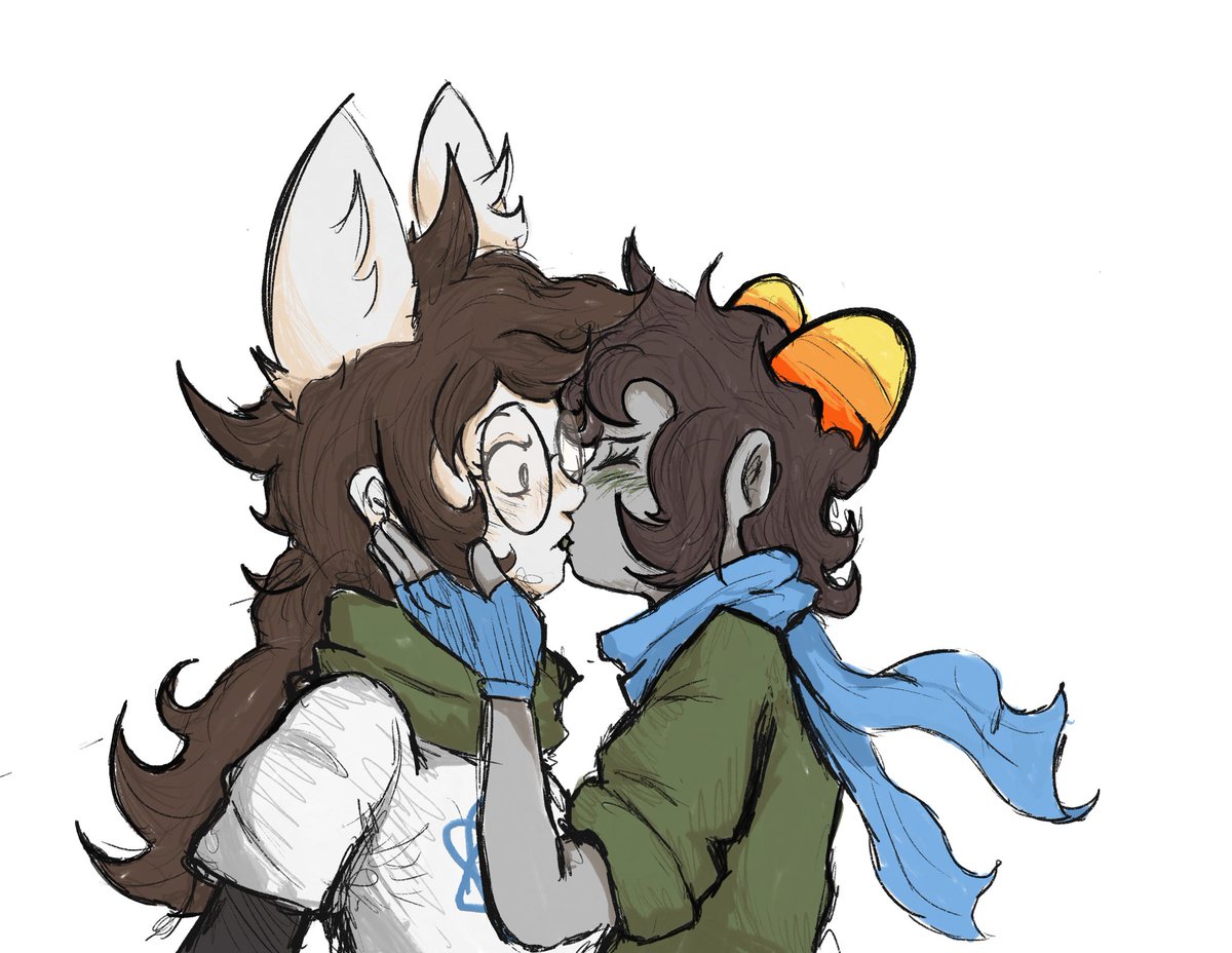 RaymooArt's tweet photo. I colored it because the awesome jade Harley moments discord wanted it as a sticker 

So yall can have it too I guess https://t.co/tx9ddKzLCB