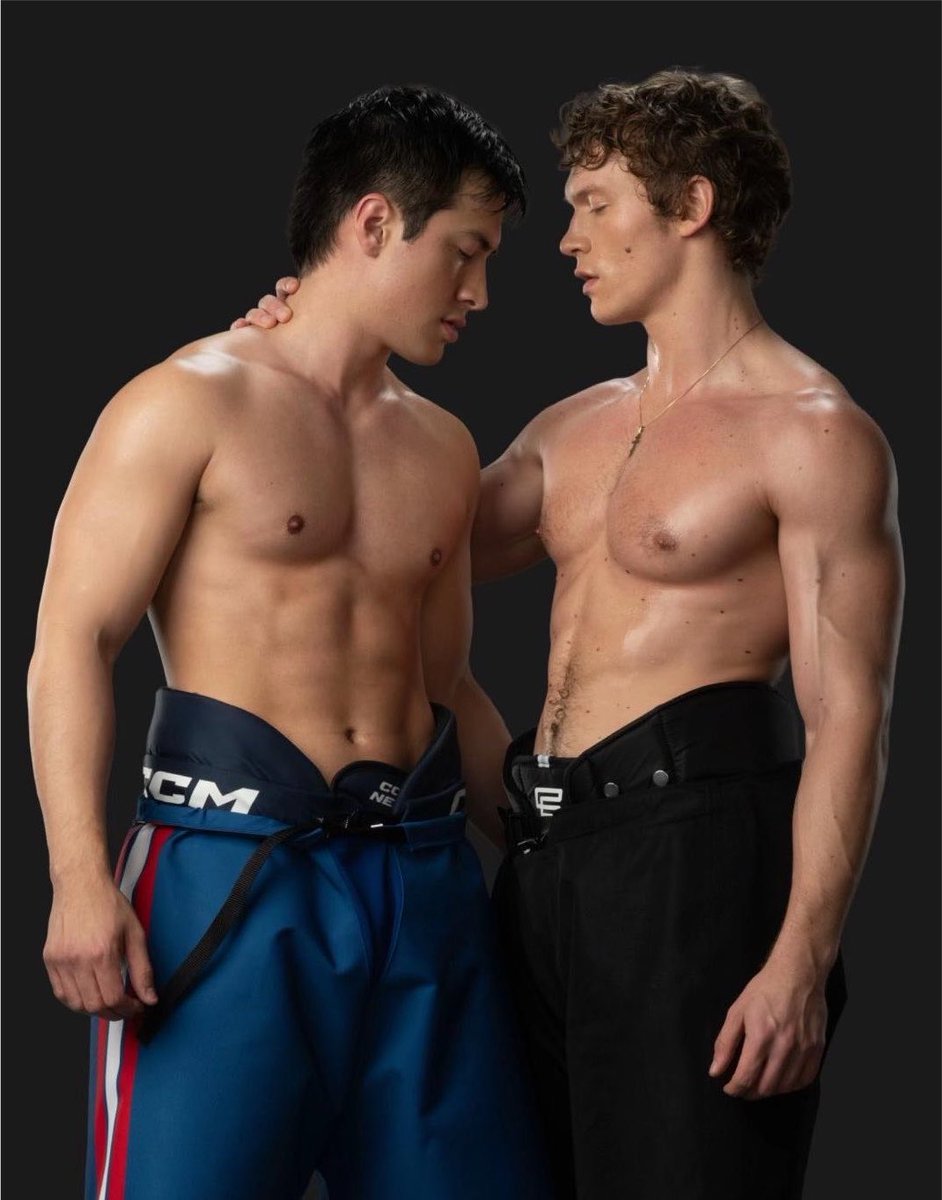 therealrozanov's tweet photo. I still don’t know why they made us pose like this 🤔 https://t.co/ToWQzvsJQd