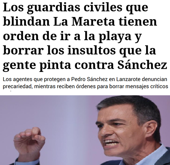 CCivicaCatalana's tweet photo. Al Presidente de Marruecos no le gusta la libertad de expresión de los españoles. https://t.co/Bc348WCIQ7