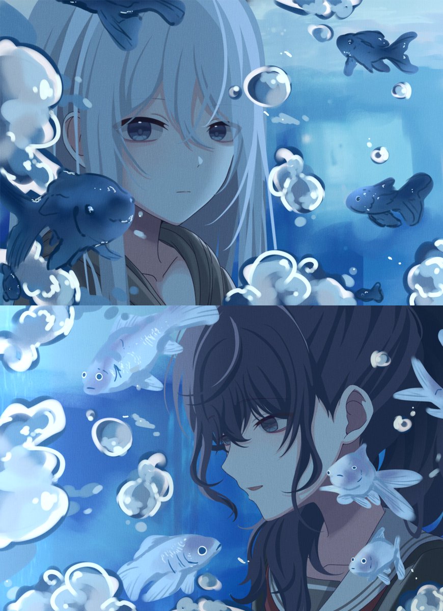miiyotastic's tweet photo. Kanade and Mafuyu 🐟
#CST_NYC_Creations https://t.co/KnHBWZMbvH