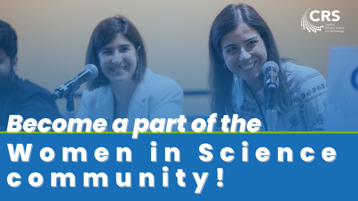 CRSScience's tweet photo. Become a part of our community dedicated to showcasing the achievements &amp; fostering the career growth of women in Delivery Science! The CRS Women in Science Group strives to be a voice in scientific, educational, translational, &amp; business sectors: https://t.co/MdUqAWOye0 https://t.co/QSEmEbcRSQ