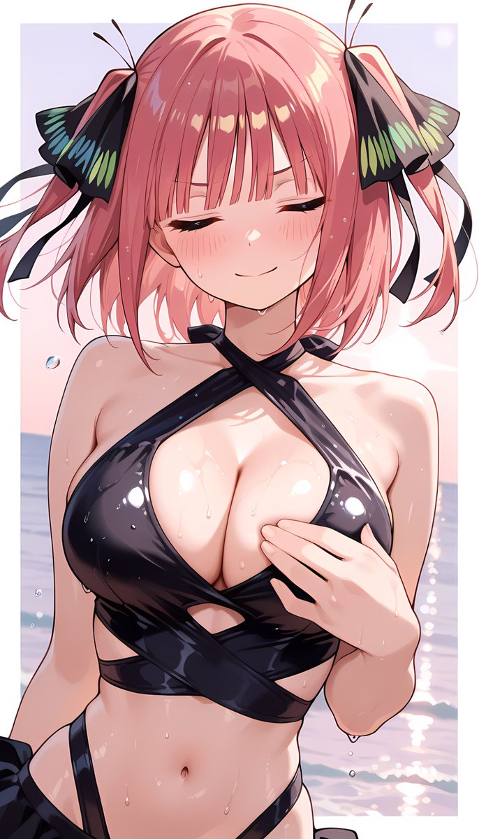 Mayui_2525's tweet photo. 中野 二乃｜Nino Nakano
五等分の花嫁

SFW illustration https://t.co/AZ63qSl2M8