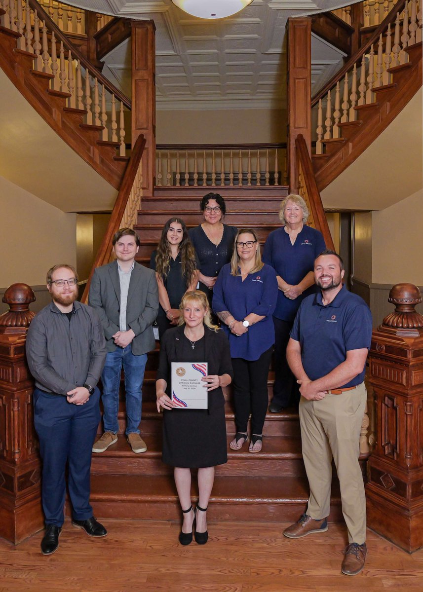 PinalVotes's tweet photo. Today, we closed on a successful election with the Canvass of the July 21 Primary Election during this morning's Board of Supervisors special session meeting. 🗳️

View the Canvass and meeting presentation here: https://t.co/IkRn7iNtrr https://t.co/26bK3ifTi5