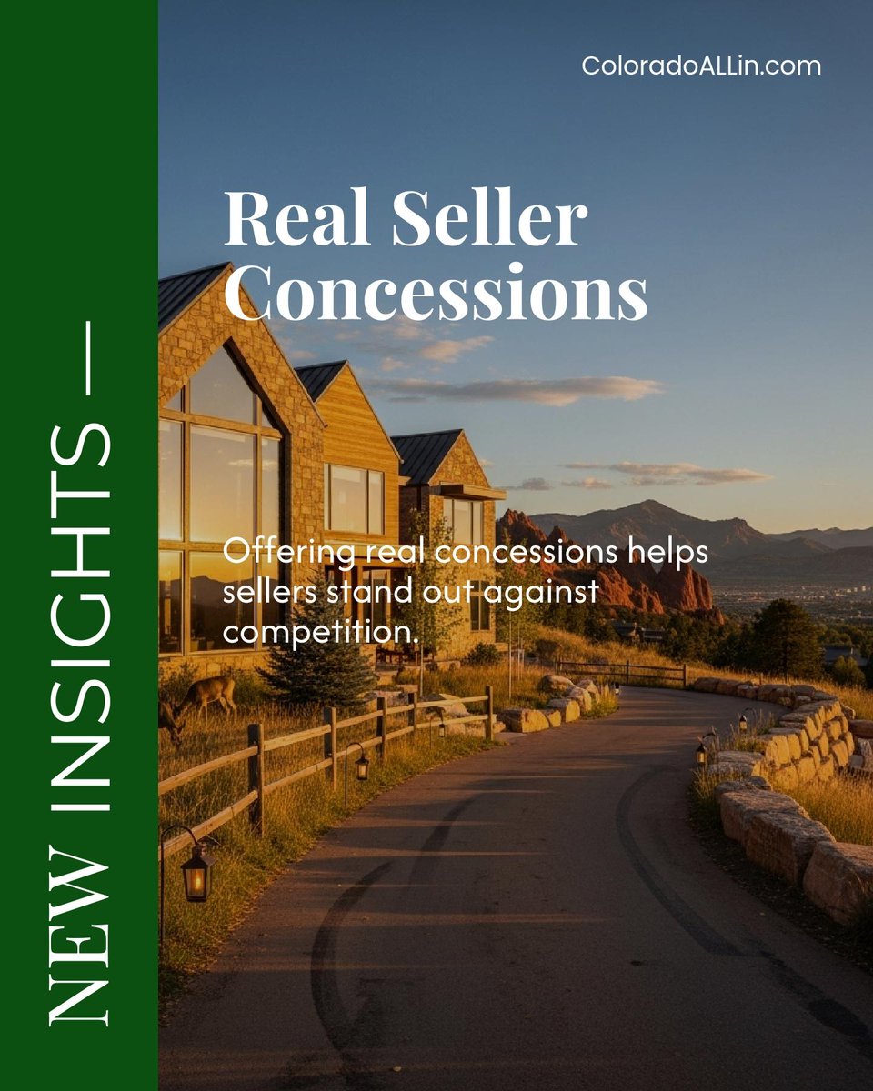 philheep's tweet photo. Denver sellers are using creative terms and real concessions to compete, as buyers gain more leverage in a balanced market. What’s your top tip for winning negotiations this year? https://t.co/KqkR675yxd