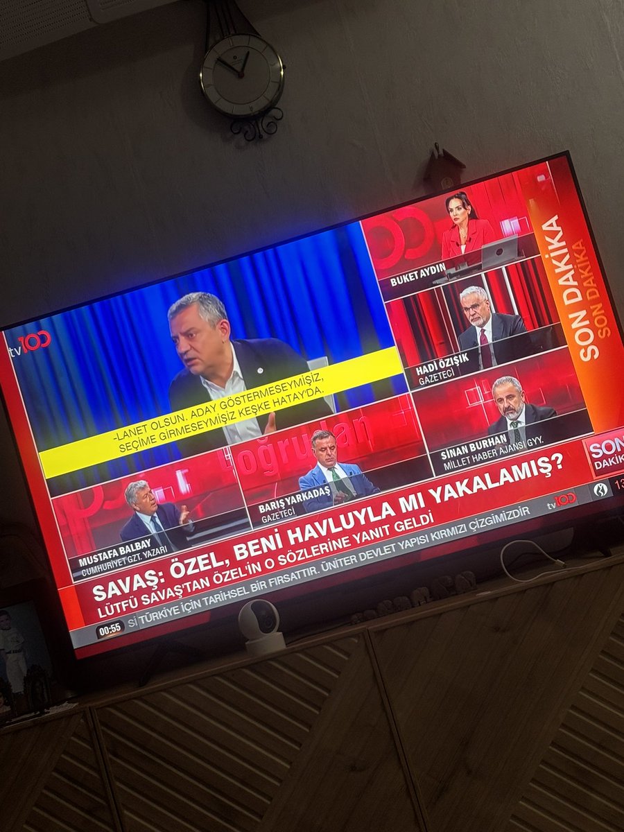 cahidesevin's tweet photo. @mustafabalbay  ne olur bırak bu programı…/ seyretmeye bile dayanamıyorum… seviyesiz tipler … o masada olmak sana yakışmıyor … https://t.co/0Y8QsYT7h6