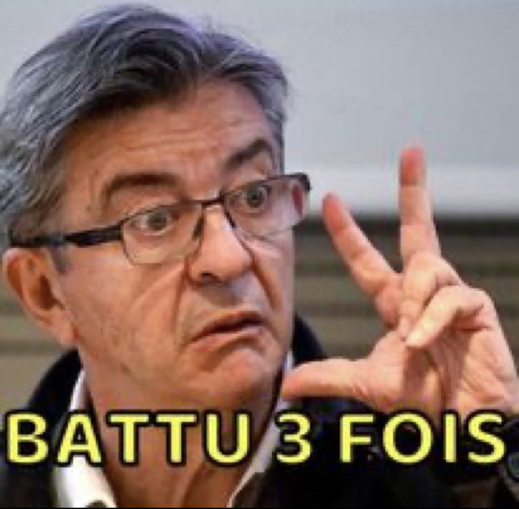GigiB07's tweet photo. Pour voter CONTRE le gourou et candidats de LFI 👍 https://t.co/2BHgPsVxyv