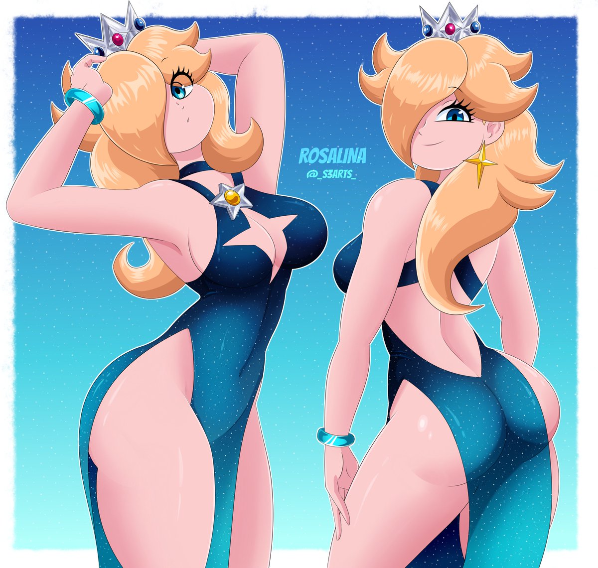 S3ARTS_OLD's tweet photo. 💫Rosalina Fan-Art 💫

#Nintendo #Rosalina #digitalartwork 
#SuperMarioBros #MarioFanart https://t.co/FbCpAsEqlw
