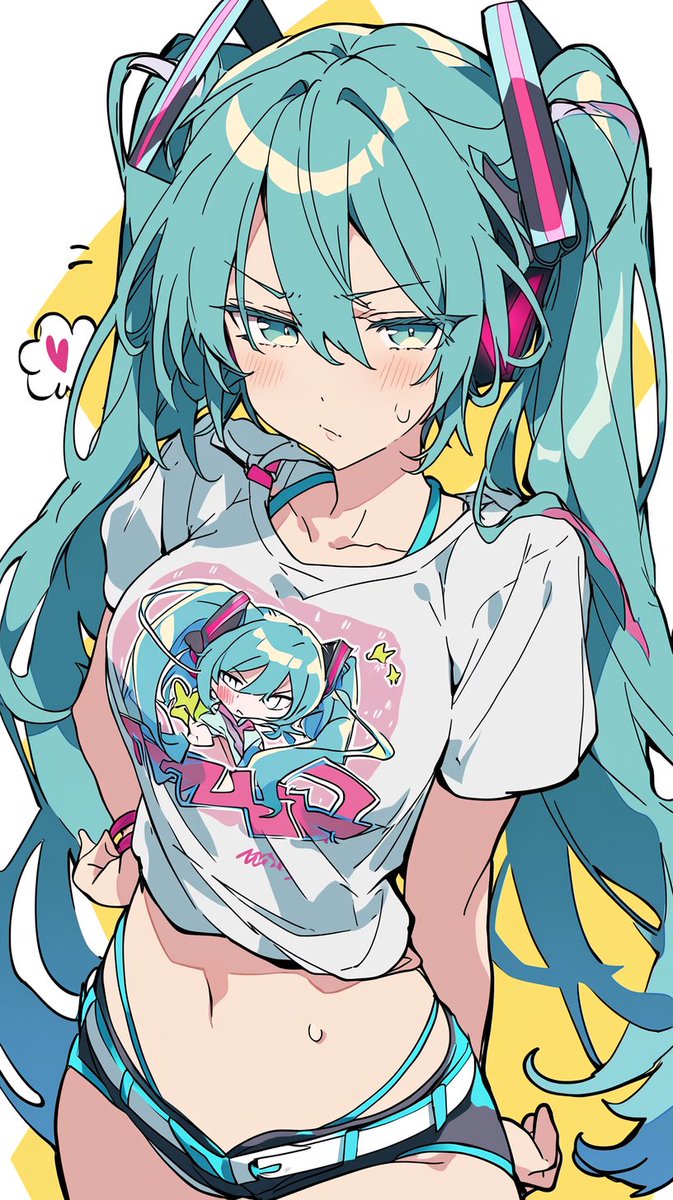 killergangAI's tweet photo. おはようございます
 #初音ミク https://t.co/tFIZRadAtW