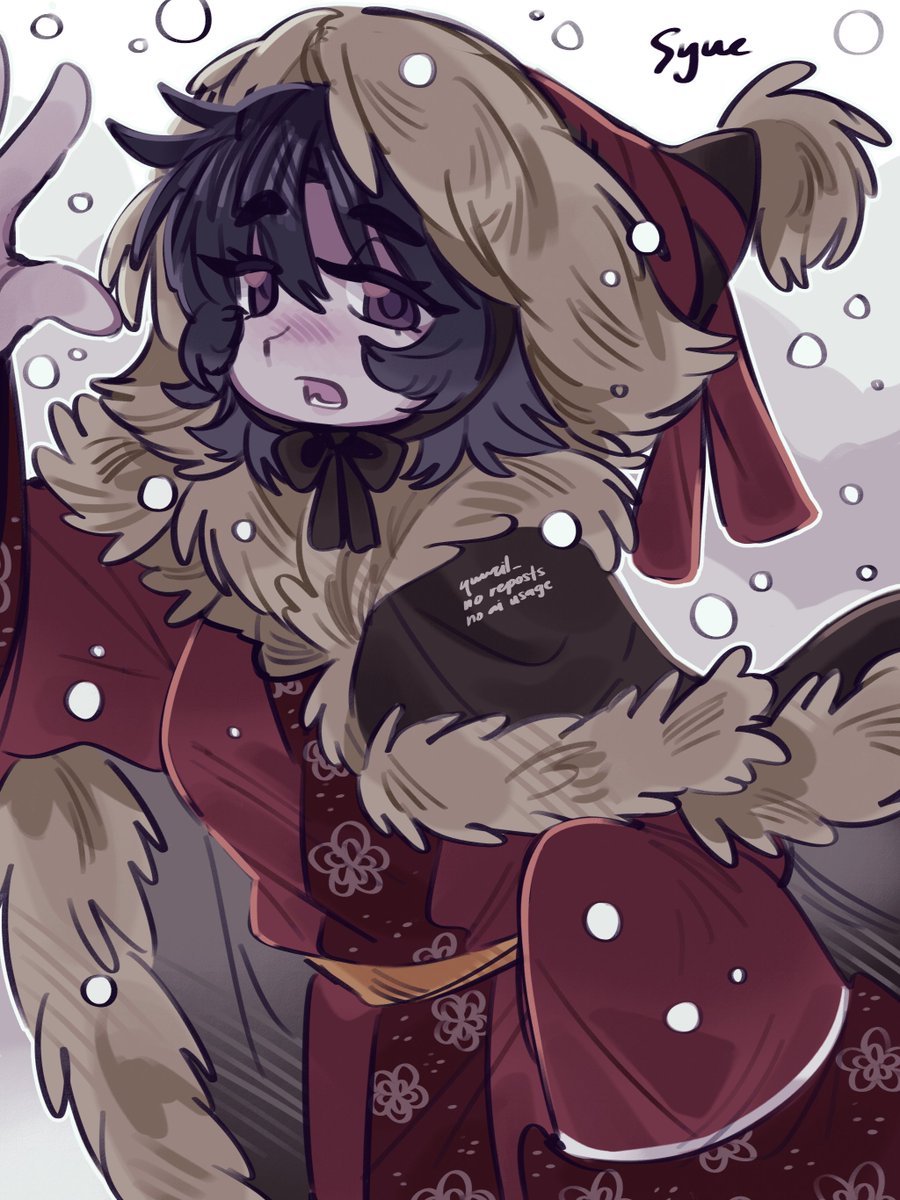 yuuril_'s tweet photo. (meekly) drops the left one gently and the right one terribly 

they are cousins!!!!!! (tbh redone older ocs) https://t.co/cRi2iX40Wv