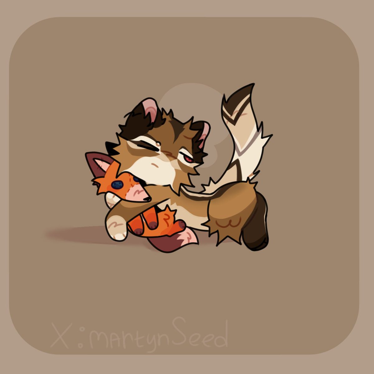 martynSeed's tweet photo. ig Ive been overdrawing today

#art #furry #artwork #oc #originalcharacter #anthro #fyp #viral https://t.co/izwcMqMUF9