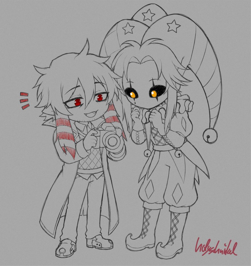 holyXschnitzel's tweet photo. doodle of Damon and Pierrot 🥰💖
#Br0kenColors #brokencolors #crossover #tfc #thefreakcircus #tfcpierrot #brokencolorsdamon #pierrot #fanart #digitalartㅤㅤㅤㅤ #damon #stalker #myart #holyschnitzel #doodleart #yandere https://t.co/4wCgXJ1BWR