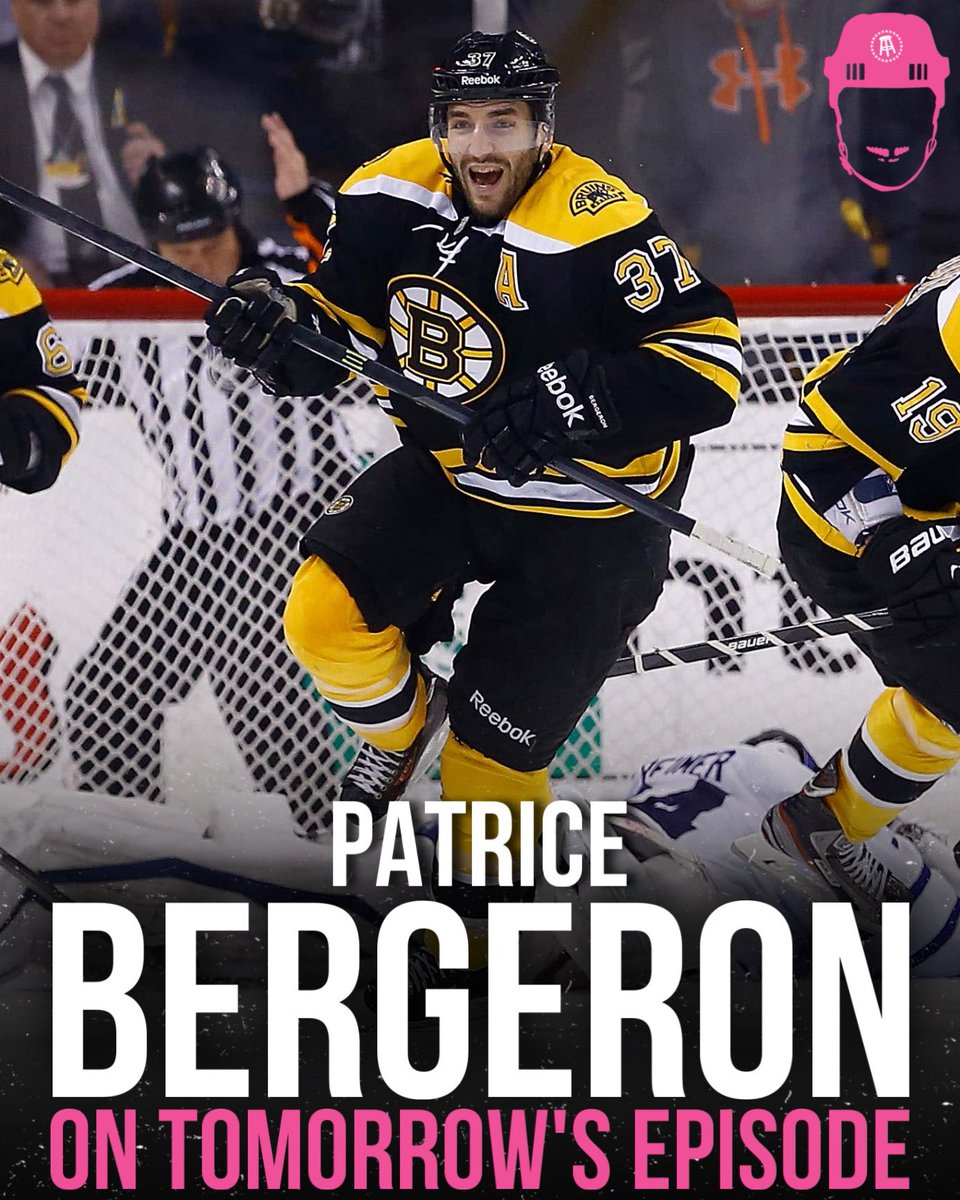 spittinchiclets's tweet photo. Tomorrow…

BIG one dropping tomorrow morning. The perfect player, Patrice Bergeron joins the show. 

https://t.co/H2asmmmKUm https://t.co/YzU4tKOLpr