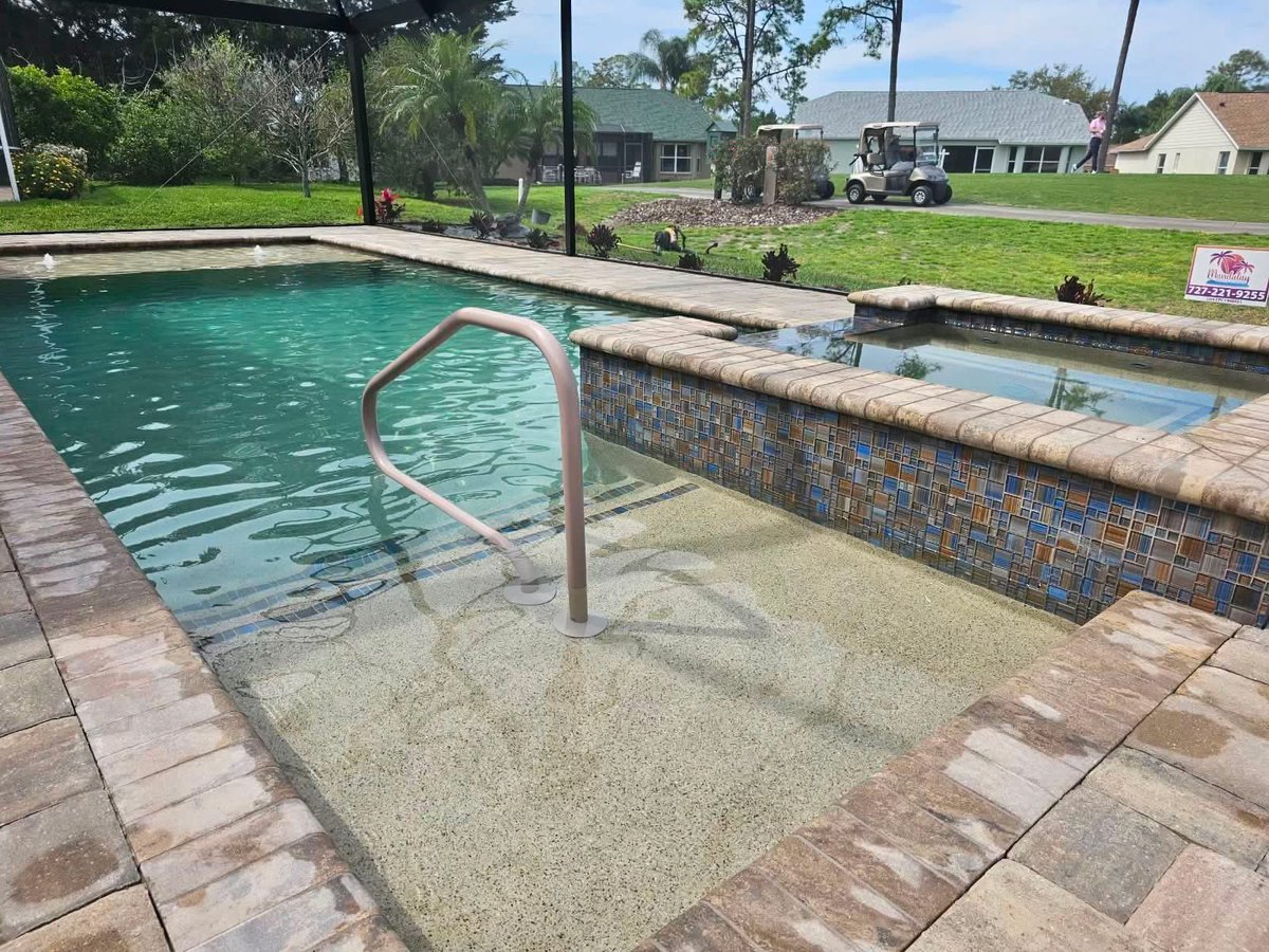 MandalayPools's tweet photo. ☀️💦 In Florida, pool season doesn’t end with summer—it becomes a way of life.
Turn your backyard into the place everyone wants to be, season after season. 🌴✨

Give us a call today!
Mandalay Pools &amp; Spas
📞 (727) 221-9255
#Hillsborough #Pasco #Pinellas #StPete #TampaBay https://t.co/hFUXUDDvFh
