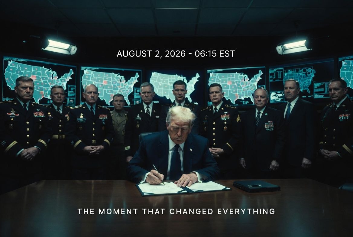 PaulGoldEagle's tweet photo. 🔻THE DEEP STATE IS BEING COMPLETELY DISMANTLED. MASS ARRESTS ARE HAPPENING RIGHT NOW.

August 2, 2026 — 06:15 EST. Pentagon War Room. President Trump, Joint Chiefs of Staff, Space Force Command, FBI Director, CIA Director, NSA Director, Military Intelligence, 12 allied nations.

THE MOMENT THAT CHANGED EVERYTHING.

Trump just signed Executive Order 2848-MASS-ARREST.

This order OFFICIALLY AUTHORIZES the arrest of 47,382 Deep State operatives across the United States government.

The fake news media is COMPLETELY SILENT because they KNOW what this means for the Cabal’s power structure.

HERE’S WHAT IS HAPPENING RIGHT NOW.

Military Intelligence just presented Trump with UNDENIABLE EVIDENCE of treason, corruption, and crimes against humanity.

The arrests are happening SIMULTANEOUSLY across all federal agencies:

 • FBI: 3,847 operatives ARRESTED
 • CIA: 2,934 operatives ARRESTED
 • State Department: 1,847 operatives ARRESTED
 • Pentagon: 4,283 operatives ARRESTED
 • Treasury Department: 1,294 operatives ARRESTED
 • Justice Department: 2,847 operatives ARRESTED
 • Congress: 847 politicians ARRESTED

The Deep State is COLLAPSING in REAL-TIME.

THE DECLASSIFICATION THAT WILL SHOCK THE WORLD.

Trump just authorized the IMMEDIATE DECLASSIFICATION of 2.4 MILLION classified documents.

These documents contain:

 • Evidence of election fraud spanning 20 YEARS
 • Proof of CIA involvement in assassinations
 • FBI cover-ups of terrorism
 • State Department funding of terrorist organizations
 • Pentagon black budget operations
 • Treasury Department money laundering
 • Congressional corruption networks

The American people are about to learn the BRUTAL TRUTH about their government.

WHAT HAPPENS NEXT.

Military tribunals will begin IMMEDIATELY. The trials will be TELEVISED.

When Trump officially addresses the nation, the FULL SCOPE of this operation will be REVEALED.

The politicians who funded the Cabal will face military tribunals.

The generals who betrayed America will be COURT-MARTIALED.

The media moguls who covered it up will be ARRESTED.

The Deep State’s 70-year reign of terror is OVER.

THE ALLIANCE HAS WON. TRUMP HAS WON. JUSTICE HAS WON.

Next 48 hours will be EXPLOSIVE. Revelations will be SHOCKING. The world will NEVER be the same.

Next 7 days will be HISTORIC. Declassifications will be DEVASTATING.

Next 30 days will be TRANSFORMATIONAL. The old world will DIE. The new world will be BORN.

You’re witnessing the greatest purge of corruption in human history.

You’re witnessing the GREAT AWAKENING.

You’re witnessing JUSTICE.

CODE: OPERATION-MASS-ARREST-ACTIVATED
CODE: DEEP-STATE-DISMANTLED
CODE: DECLASSIFICATION-AUTHORIZED
CODE: JUSTICE-INCOMING

The Commander-in-Chief is in total control.