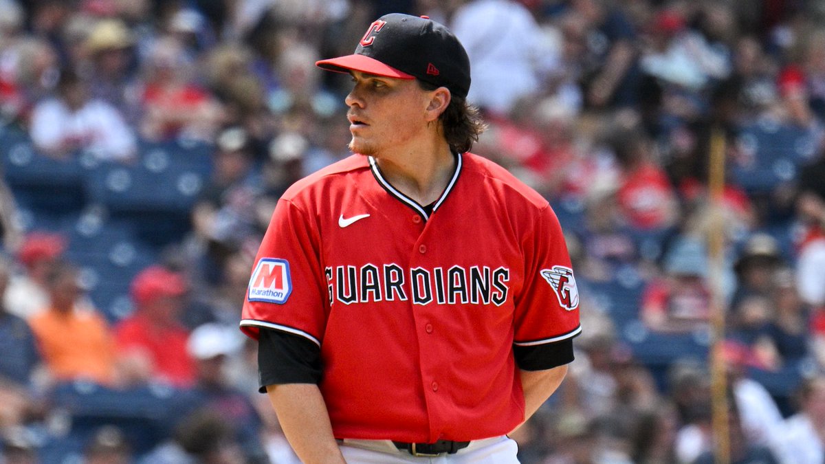 MLBPipeline's tweet photo. The #Nats are acquiring Guardians No. 25 prospect Josh Hartle, Will Dion, Kendeglys Virguez and Nick Mitchell for Foster Griffin, @Feinsand confirms.

Hartle: https://t.co/3UcrnlFwqp
Dion: https://t.co/WS54n8lvjn
Virguez: https://t.co/ddg4DSim5V
Mitchell: https://t.co/zoAGX0s6Kf https://t.co/cGM1AmquxJ