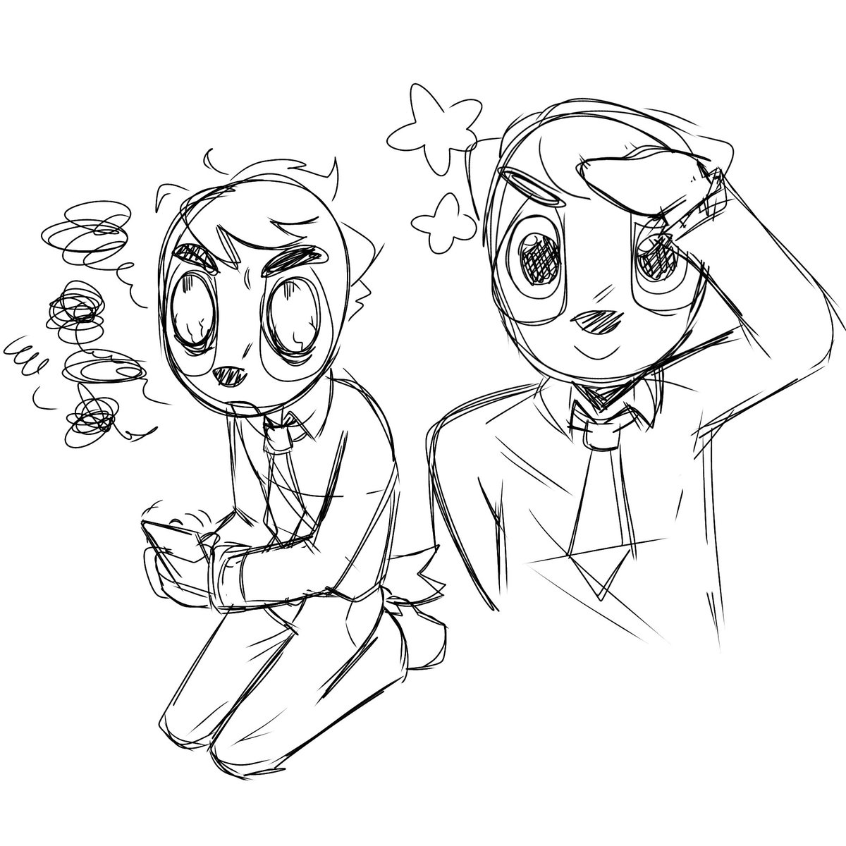 frankiecolada's tweet photo. since im on an #aggretsuko roll rn let me slap this anai. hes my fave you WILL see him again https://t.co/u7uGQrynoZ