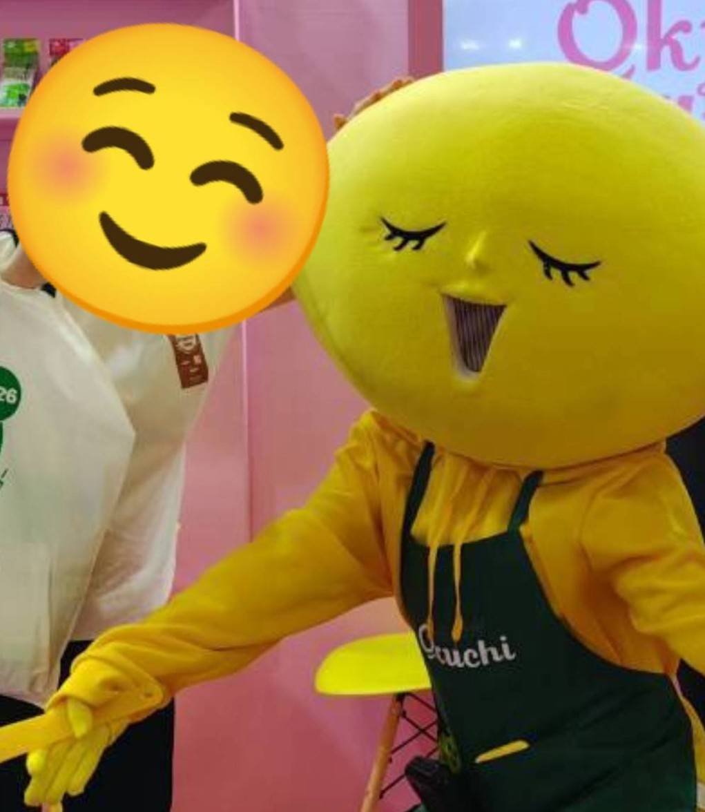 nasi0123's tweet photo. ドラッグストアショー2026個人的MVPの発表!!2日目はオクチレモン!!丁寧な商品説明とその場で試せるオクチレモンが印象的!!一方的な説明で終わる企業が多い中、担当者と楽しく会話できたのも嬉しい。オクチレモンちゃんのユーモアあるキャラクターもGOOD!!また彼女に会いたい!! https://t.co/XAJgy0yTeh
