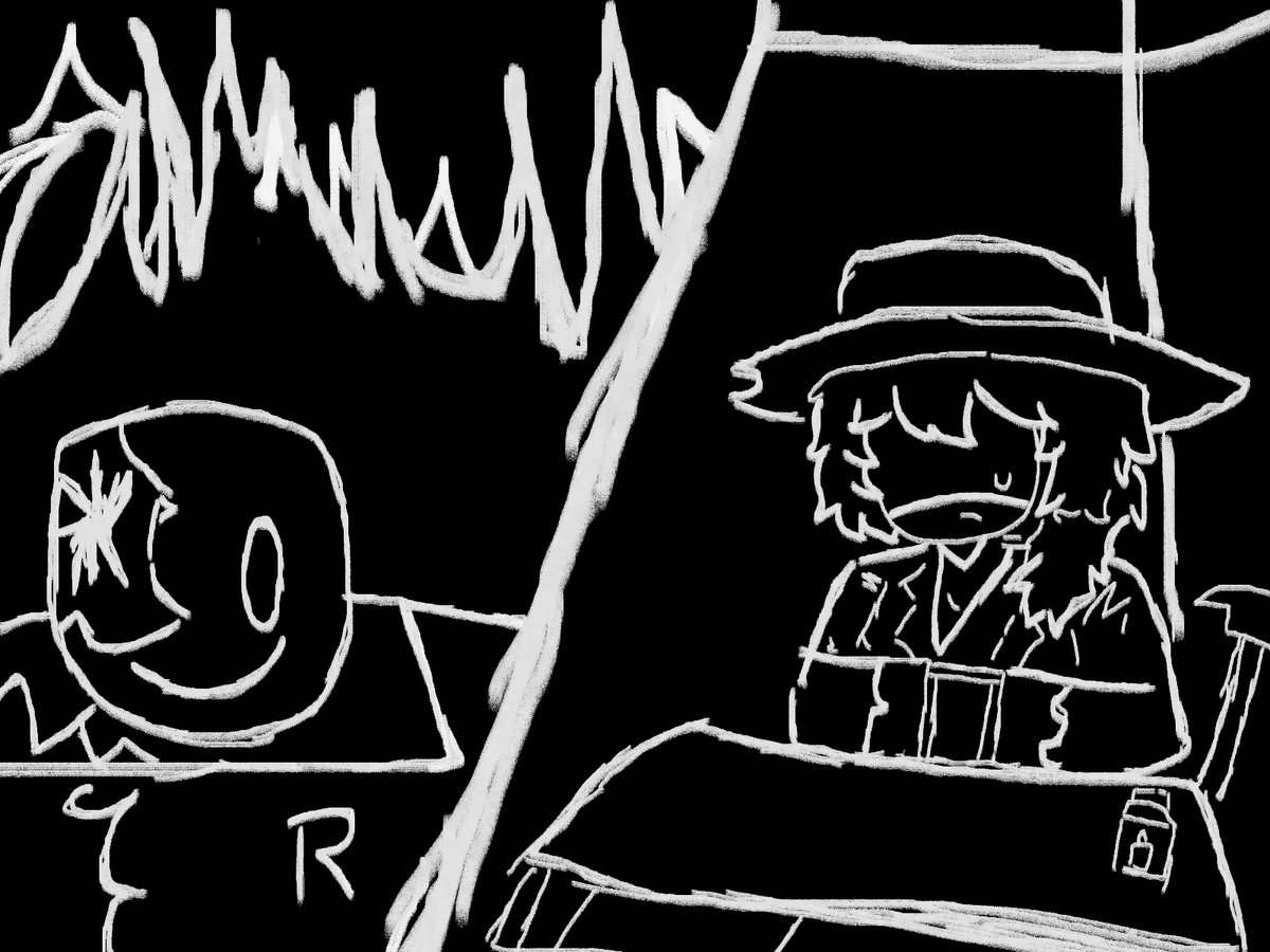 rex_dubs25987's tweet photo. This is my 2nd/3r drawing for the Forsaken contest. I drew this on my computer using Clip Studio I feel like I've improved, since I was never very good at drawing on my phone. :)

roblox: EleanorTheMoth  
discord: uzi_ale  

#ForsakenLoadingContest #Forsaken #forsakenrblx https://t.co/Qpu6LxMS1x