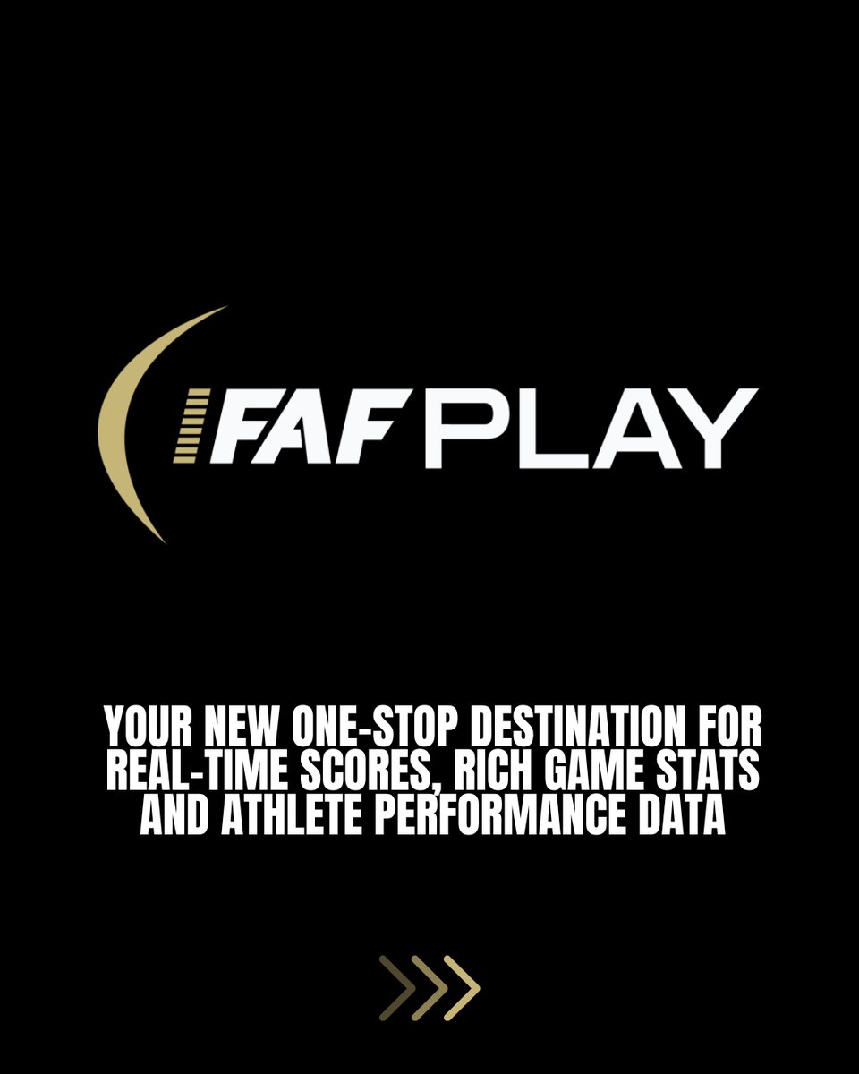 IFAFMedia's tweet photo. INTRODUCING… IFAF PLAY!

A revolution for fans, media and athletes, bringing a level of performance data that will massively enrich the way people experience flag football.

#flagfootball

https://t.co/K16WdO9zq2 https://t.co/a1a28PkkjW