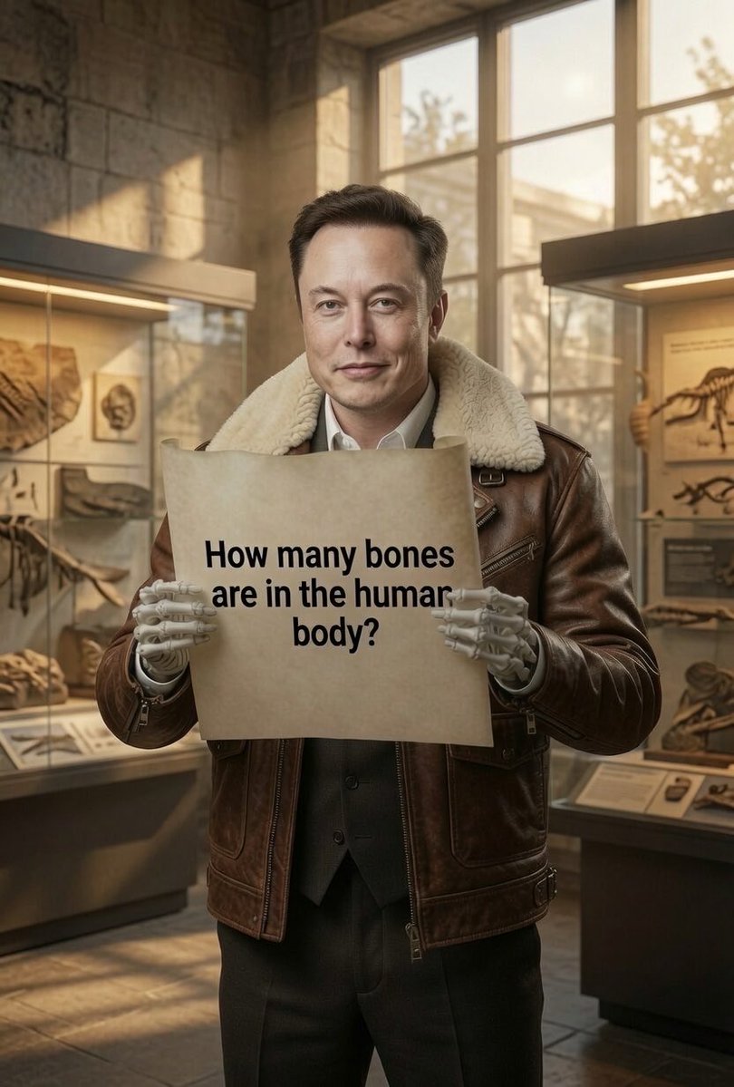 Commentaryz1ep's tweet photo. Many people will say 108.

How many bones does the human body have? https://t.co/Nkm1XNWwco