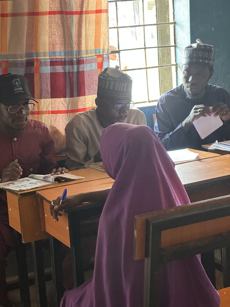 Huda_network's tweet photo. Our staff during the Screening excercise for orphans and less privileged pupils for educational support.
#Education #charity #Funtua #Katsina https://t.co/NcjZj2ynNx