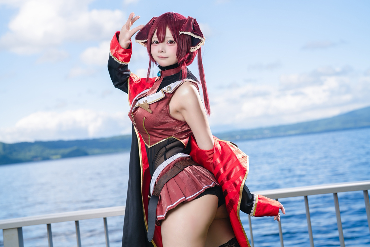 holoMem_info's tweet photo. QS: インサイド
⫸┄┐
https://t.co/qEPFVXOzt2 #INSIDEjp
【本文】
【コスプレ】むっちり太ももが際立つ透けニーハイがセクシーすぎ!「ホロライブ」宝鐘マリン船長が反則級の可愛いへそ出し姿で魅せる【写真8枚】
https://t.co/O9WrMuOCkY
追加ハッシュタグ
#ホロライブ #宝鐘マリン #コスプレ