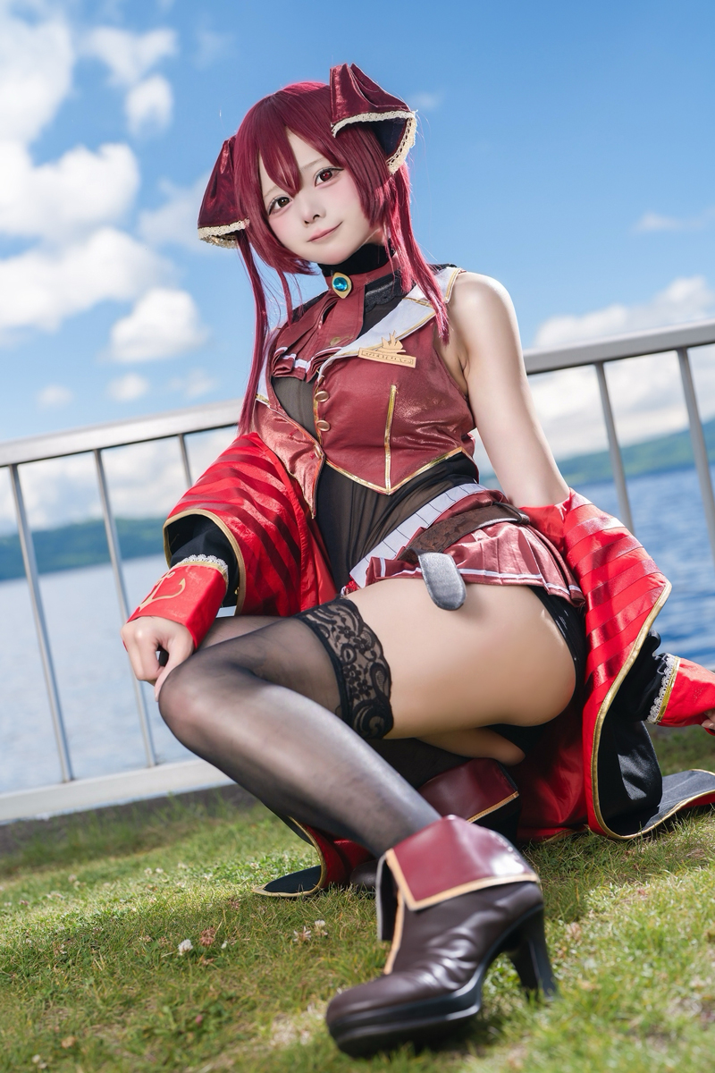 holoMem_info's tweet photo. QS: インサイド
⫸┄┐
https://t.co/qEPFVXOzt2 #INSIDEjp
【本文】
【コスプレ】むっちり太ももが際立つ透けニーハイがセクシーすぎ!「ホロライブ」宝鐘マリン船長が反則級の可愛いへそ出し姿で魅せる【写真8枚】
https://t.co/O9WrMuOCkY
追加ハッシュタグ
#ホロライブ #宝鐘マリン #コスプレ