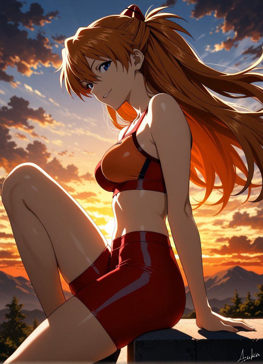 RinUsagiChan's tweet photo. 惣流・アスカ・ラングレー / Soryu Asuka Langley
新世紀エヴァンゲリオン / Neon Genesis Evangelion
SFW illustration
#Evangelion #NeonGenesisEvangelion #NGE https://t.co/xq8gY6MWWY