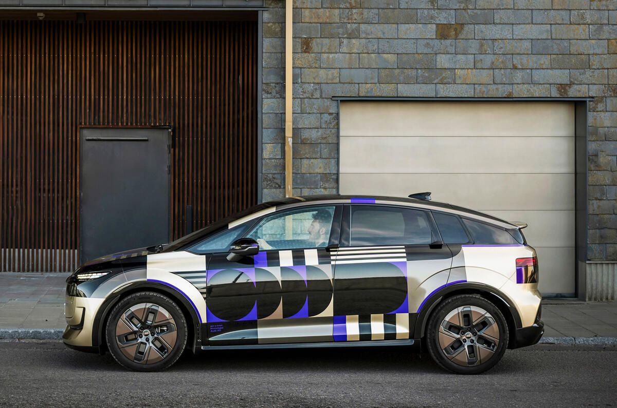 autocar's tweet photo. Audi's brought back one of its greatest hits - and I've had an early taste... 👀 

Is the new A2 as impressive as the original? 🤔 

https://t.co/2fmJ8NN1sd https://t.co/WUVkI8DzoA