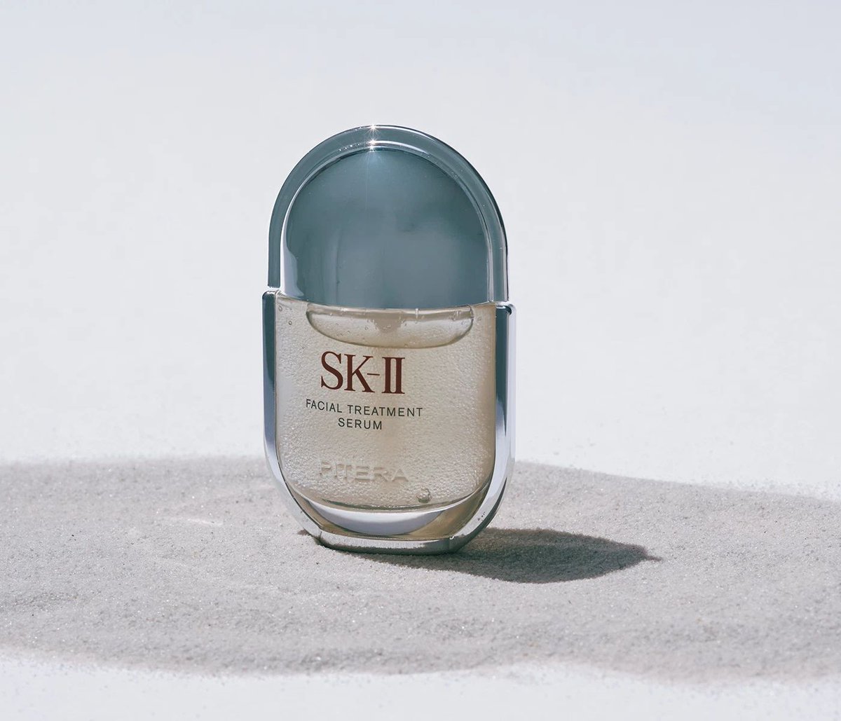 SK-II〉ブランド独自成分・濃縮ピテラTMに加え、粒径約0.7mmという