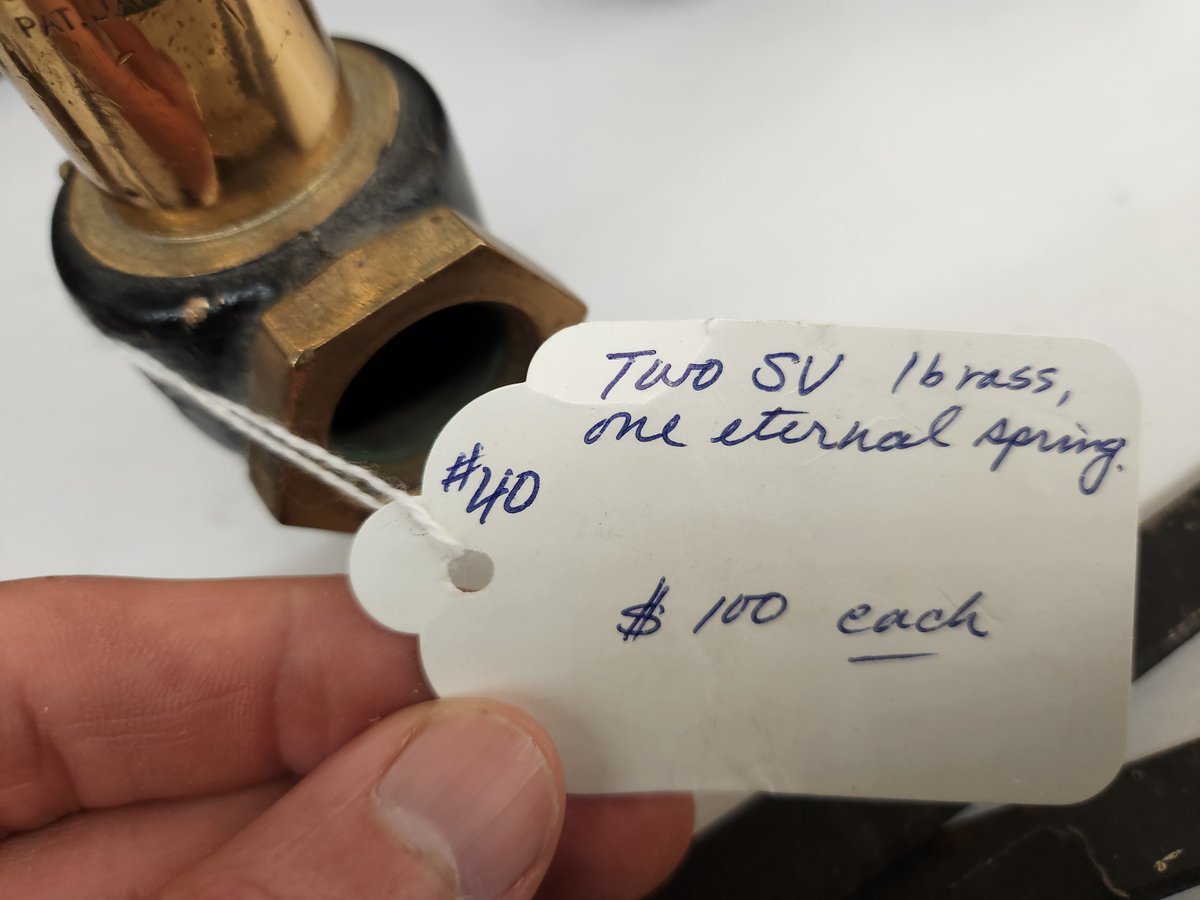 PowerMechanical's tweet photo. 🌟 Safety meets innovation!

Our Crosby Steam Relief Valve (patented 1887) improved steam flow &amp; prevented leaks, key to industrial steam safety. 🚂🔥
Still made today under Emerson Electric!

See it at our Steam Museum 👉 https://t.co/rU1hB7iWkV
#SteamMuseum #History https://t.co/sF5h5IwG3Z
