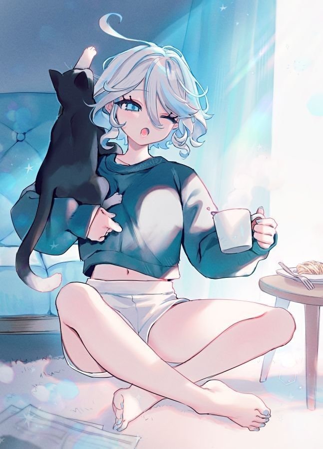 StarUchi_'s tweet photo. — Esta cenando mientras Coco juega sobre ella —

Coco, al menos dejame cenar tranquila. https://t.co/82c3hM5oMX