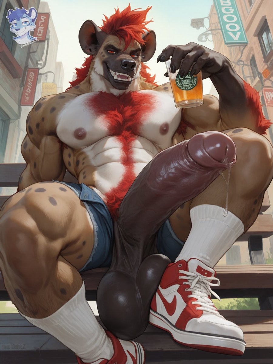 KelvinMonarch's tweet photo. These balls are so heavy, why don't you help me out. Hold them in your hands for me. Careful, I'm leaking a lot. 😏💦

#AIart #AIイラスト #NSFW #FurryAI https://t.co/gQBvyp8EHJ