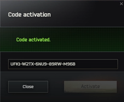 bump1p_youtube's tweet photo. タルコフアクティベート出来たコードまとめ
4アマ武器セット
『3DMGAME』
『GAMESPARK』 
『PCGAMESN』
『W2TX-6NU9-UFK1-89RW-M96B』

カルトドックタグ貰えた
6NU9-UFK1-W2TX-89RW-M96B
6NU9-W2TX-UFK1-89RW-M96B
UFK1-6NU9-W2TX-89RW-M96B
UFK1-W2TX-6NU9-89RW-M96B
W2TX-UFK1-6NU9-89RW-M96B https://t.co/IEvANbgxau