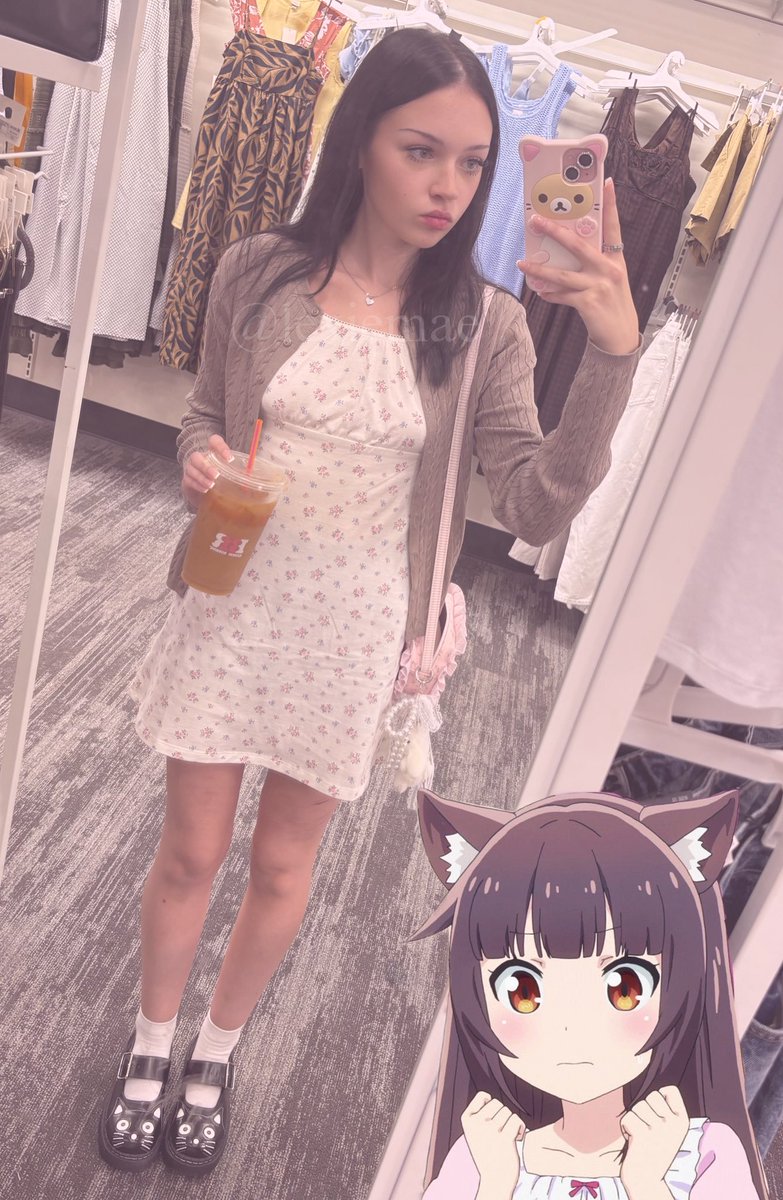 lexieeemaeee's tweet photo. went to target to spend daddy’s money >.<
#egirl #cutecore #kawaii #catgirl #paypig #nsfwtwtًً https://t.co/63hhFW97pt