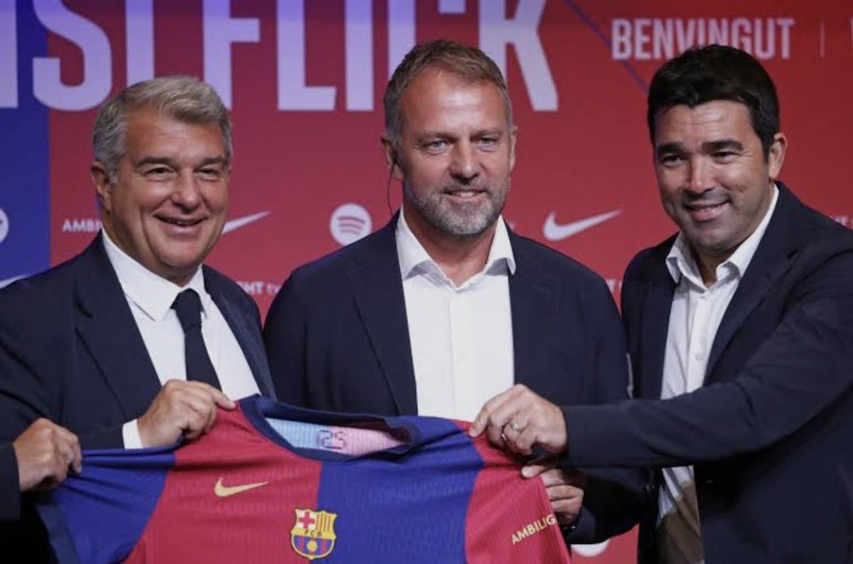 Messifirstborn's tweet photo. 🚨 JUST IN: Meetings took place last week while Barcelona were in England.

There have also been CALLS between the parties involved, and some of the names will come as a SURPRISE.

— @10JoseAlvarez https://t.co/jwswj26c2V