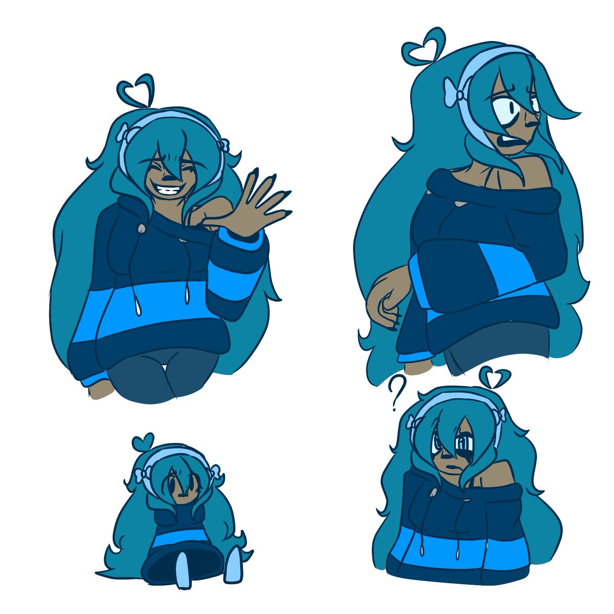 Meta_10_'s tweet photo. My critter
Blue critter very blue and critter https://t.co/U3YKAlgHHH