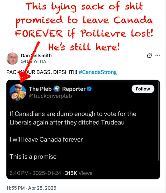 DADreeshin's tweet photo. @truckdriverpleb You're right, you're a fucking liar. https://t.co/lnTLFSUlNX