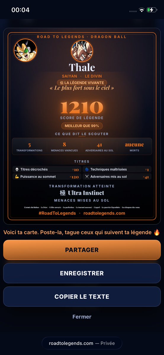ravalllaa's tweet photo. @SussucreYT @RoadToLegendss J’dois etre top 1 Mdrrr Jai d score de ouf la https://t.co/ffsrknQjfc