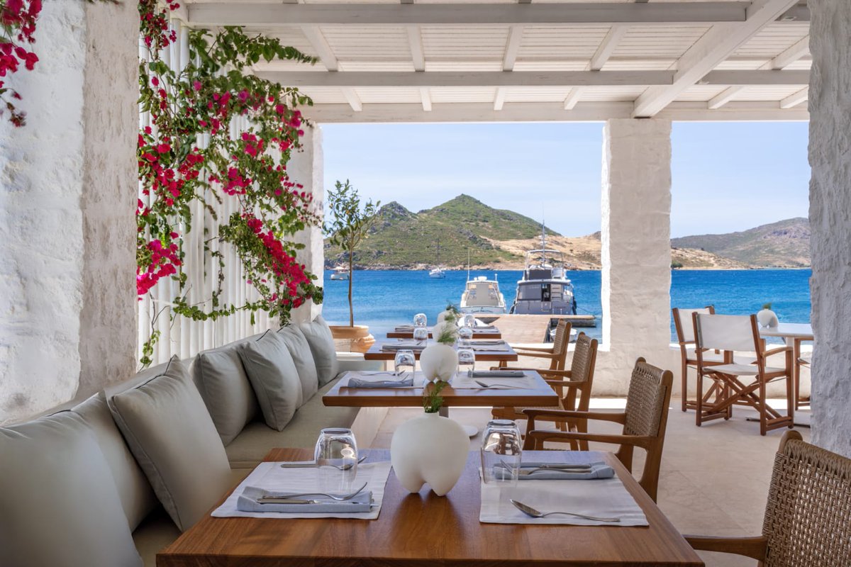 luxurygroup's tweet photo. Another fabulous resort we're proud to call our partner hotel. This is Patmos Aktis, a Luxury Collection Resort & Spa in Patmos Island, Greece. Five-star luxury, the Mediterranean sea, gourmet Greek and International cuisine and a rejuvenating spa makes for an unforgettable experience. hashtag#patmosisland hashtag#greekisles hashtag#seafrontresort hashtag#bookdirect https://t.co/VHPPFfSRnQ