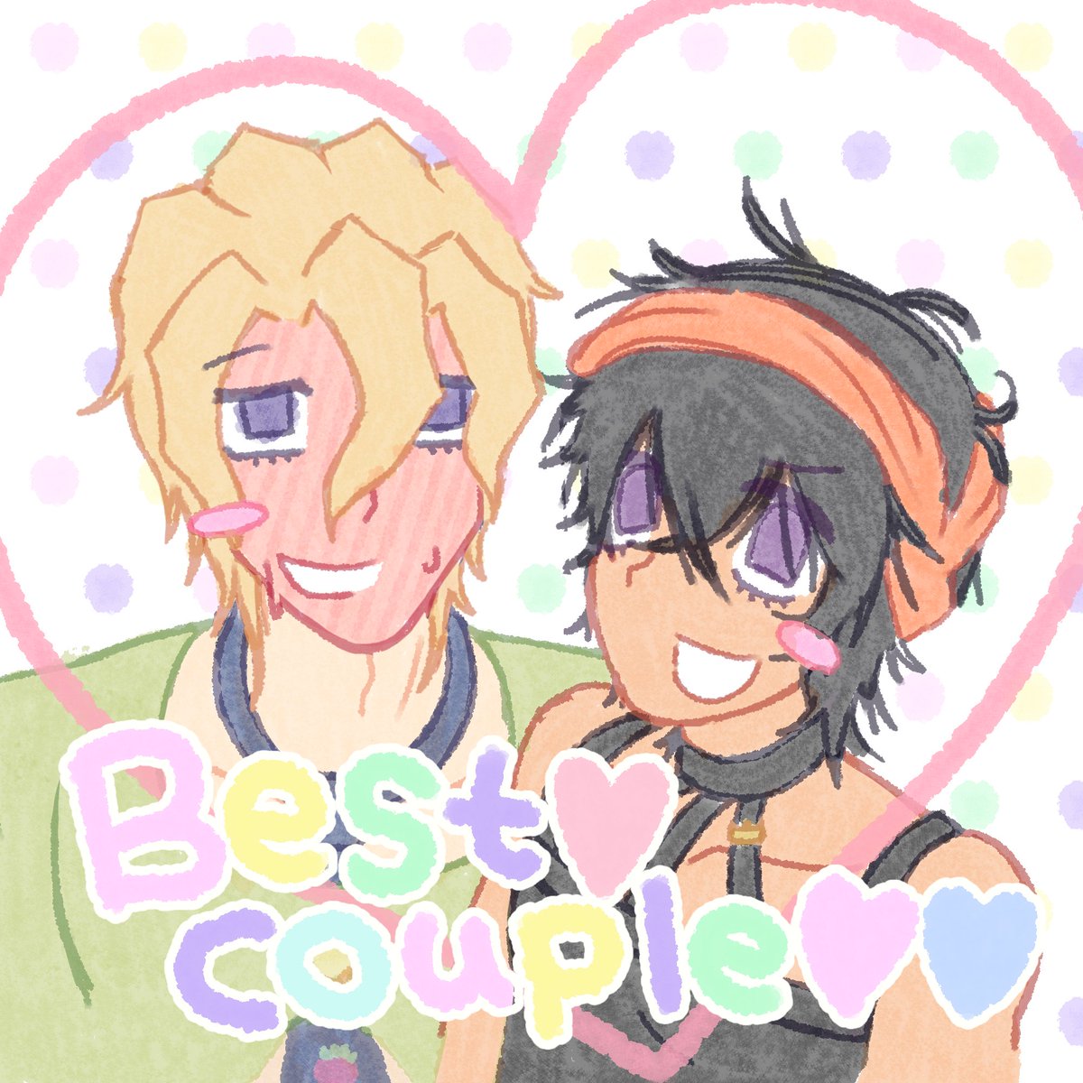 fugofag's tweet photo. already accepted my fate that this will flop  I'm sorry. my #fugonara medias #jjba https://t.co/QaLGmiUreg