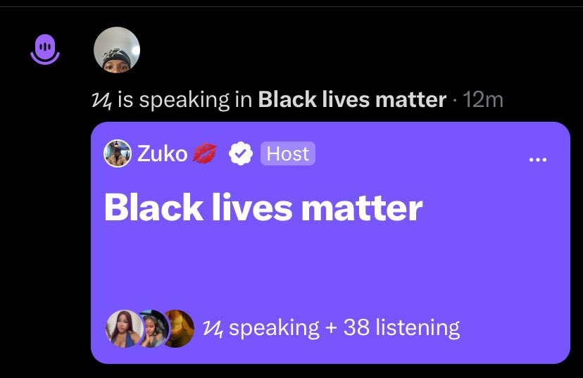 UncleTemee's tweet photo. just lol 😂🤡
“ Black life matters ” https://t.co/JnQem5ymFA