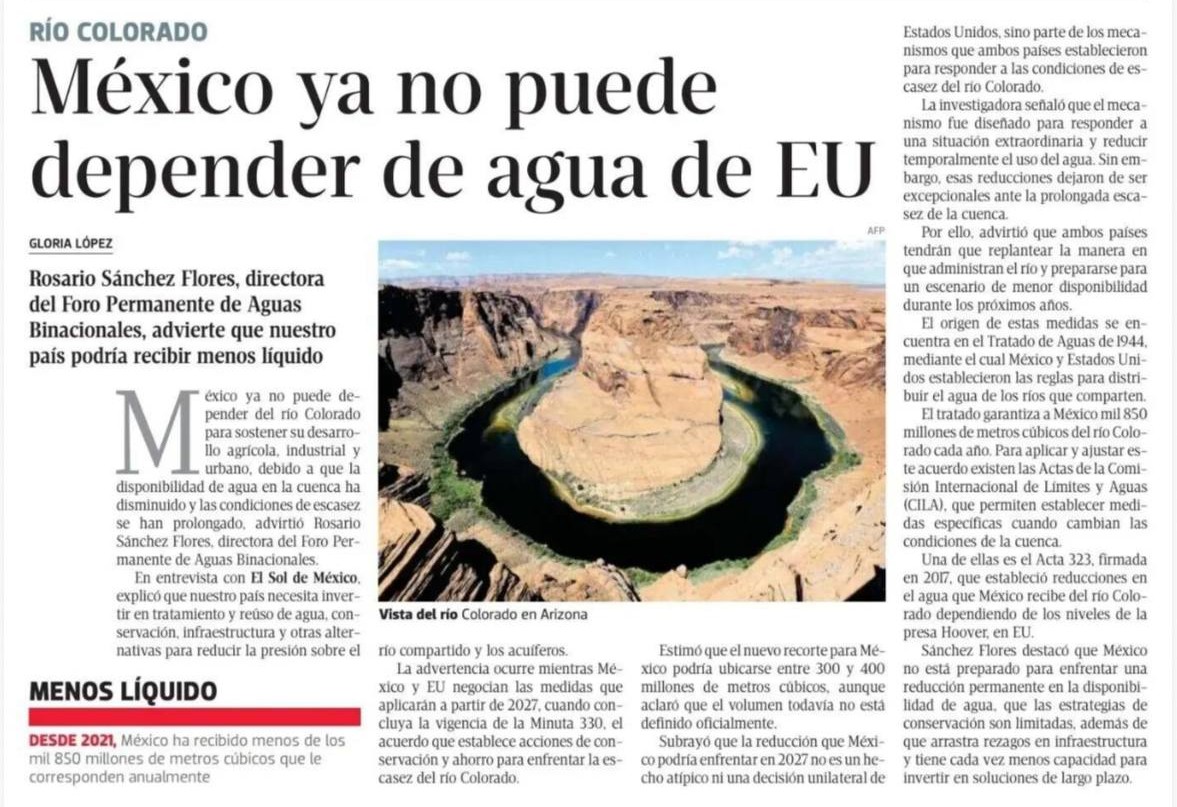 FDoringCasar's tweet photo. Más allá de la venda económica de los programas sociales está esta terrible realidad de la gestión económica del #CártelDeMorena como país

El saldo neto de la deuda pública de México desde su Independencia hasta el 2018 fue de 10 billones 551 mil 718.5 millones de pesos (43.6%-44.8% del PIB) y al cierre de 2024 con @PartidoMorenaMx creció a 17 billones 425 mil 502 millones de pesos (51.4% del PIB)

Ahora ya con @Claudiashein llegamos a 20 billones 354 mil 849.7 millones de pesos (54.5% del PIB) mientras el pago de pensiones creció 5.28% en el primer semestre de este año en términos reales absorbiendo el 34% del gasto programable

Por si fuera poco, por la culpa de los narcos del bienestar ahora en el #TMEC nos pretenden arrebatar agua que NO se firmó en el Tratado de 1944

Campeche con @LaydaSansores y Quintana Roo con @MaraLezama son el espejo en el que debemos mirarnos los mexicanos con más de 18 meses de contracción económica