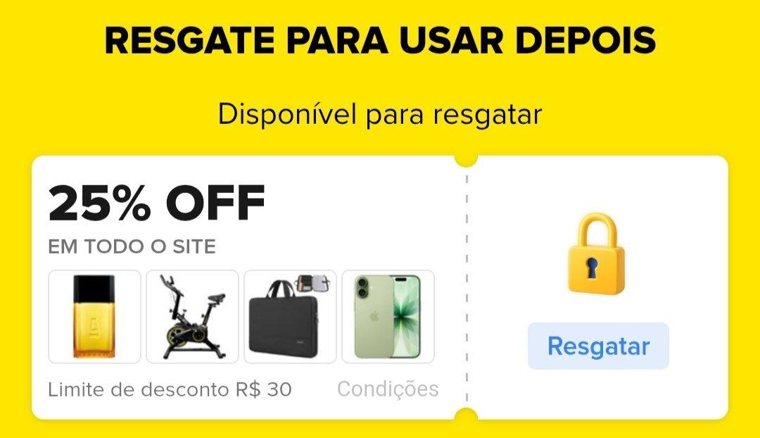 42Clube's tweet photo. 💛  Cupom Mercado Livre 

📌 Cupom de 25% OFF para resgate!
╰┈➤ https://t.co/wFVXSV4viC

📍 Como resgatar:
1️⃣ No APP cliquem em MAIS+ no canto inferior direito
2️⃣ Cliquem em Cupons relâmpago 8.8
3️⃣ Resgatem o cupom!

🚨 Precisa resgatar HOJE para conseguir usar quando o cupom liberar!