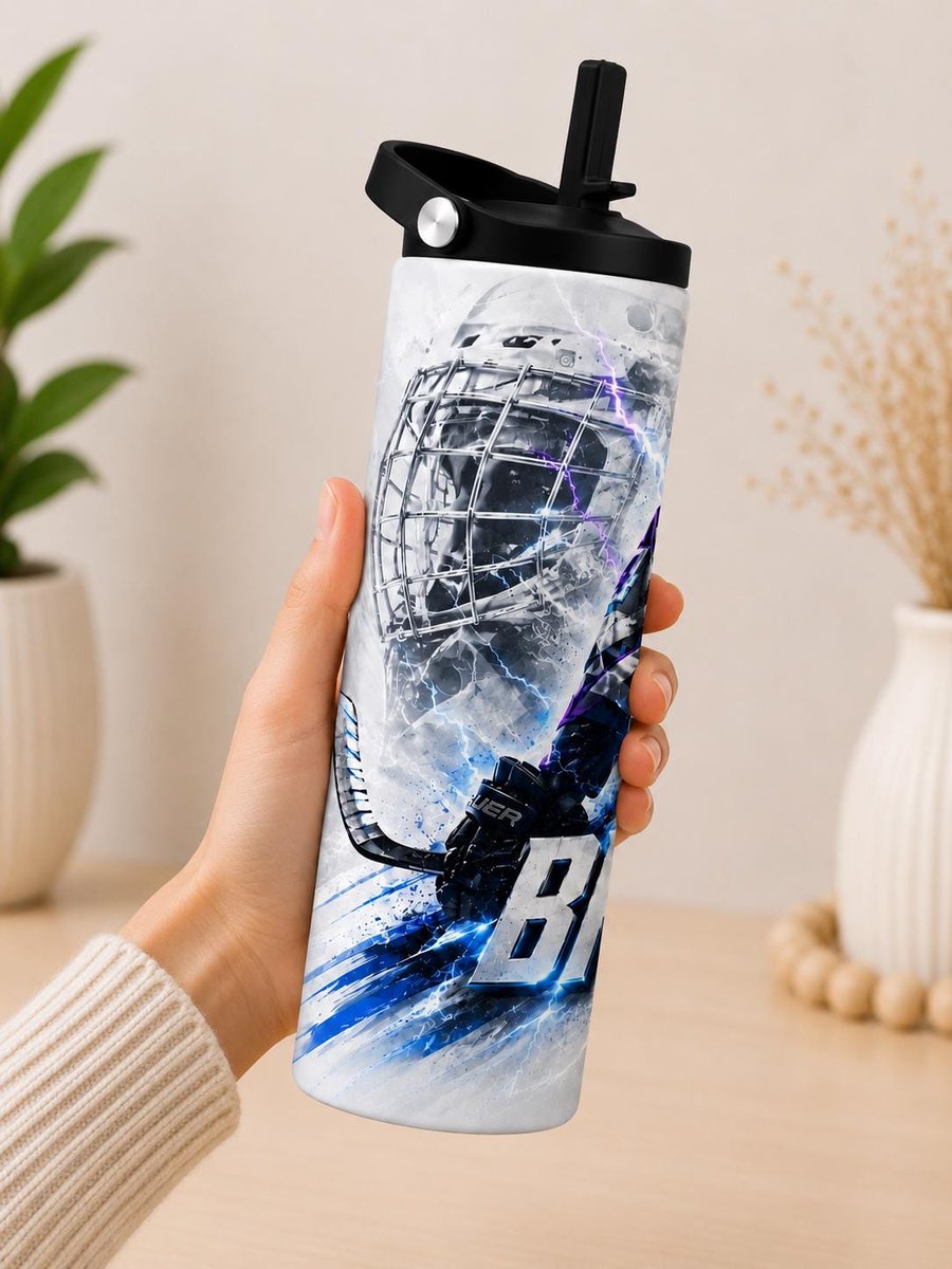MeaghanMeegan's tweet photo. Tired of people swiping your cup like it’s the Stanley Cup? Slap your name, number &amp; team on it and call it yours — very official, possibly legendary. 🏒🥤 #Hockey #Personalized Tap the link in bio. https://t.co/2YEI6EDZOo
