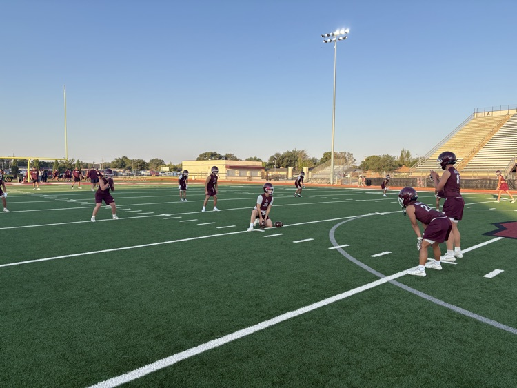 HISD_Sports's tweet photo. Great first day for Herd Football!

#HerdONE https://t.co/iBDXYKz9Uc
