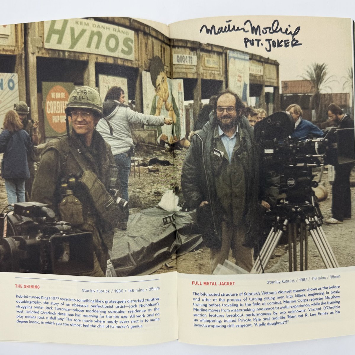 MatthewModine tweet picture