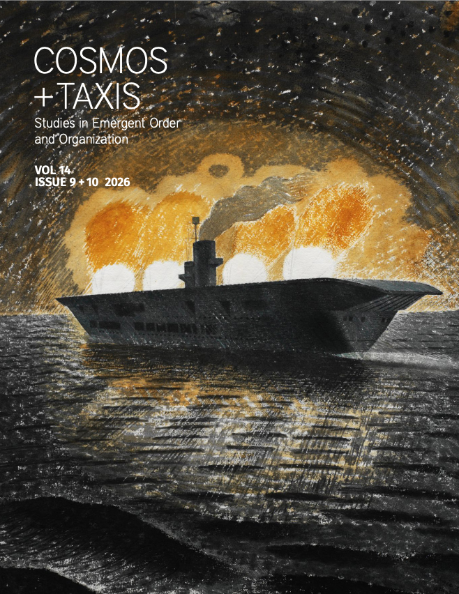 cosmosandtaxis's tweet photo. Coming soon!

DEFENSE AND PEACE ECONOMICS -- guest editor @ChandlerReilly with @JoshuaDAmmons, @NathanPGoodman, @GarrettRWood, Matthew A. Owens, @anne_r_bradley, @ccoyne1, @Abigail_R_Hall, @JordanLofthouse, and others.

https://t.co/vJJraq5WFi https://t.co/ExvdcuraLI